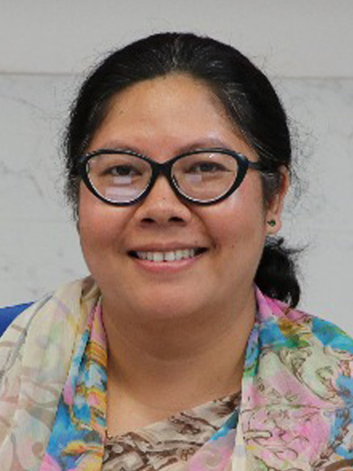 Portrait of Smt. Ibemcha Thakhellambam