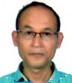 Portrait of Shri Khuraijam Narendra Singh