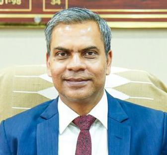 Portrait of Shri Shailesh Kumar Chourasia, IAS