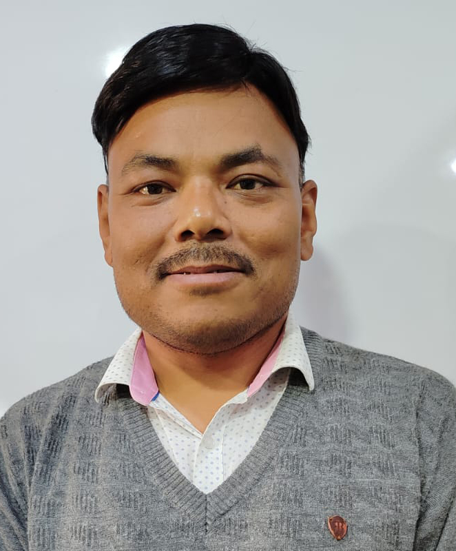 Portrait of Shri Lokeshor Brahmacharimayum, MCS