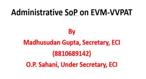 SoP on EVM-VVPAT presentation thumbnail